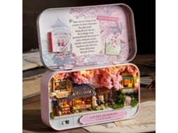 Teatro em Caixa Mini DIY Modelo Q 007 S/MARCA
