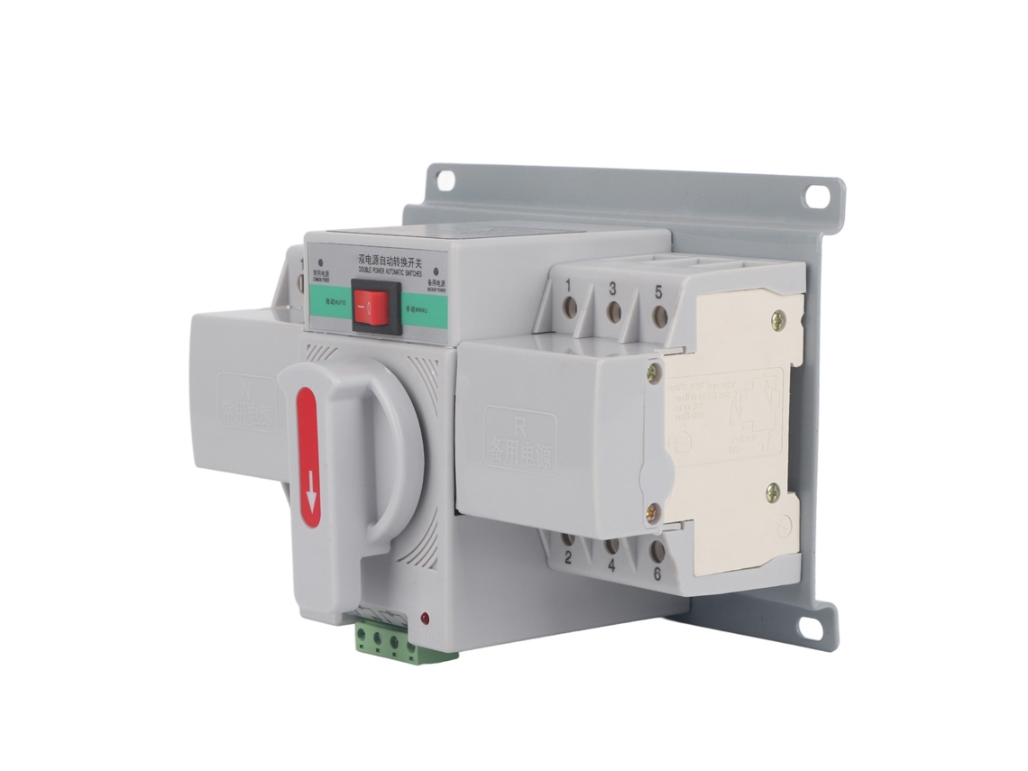 Interruptor Automático De Transferência Dual 3p 63a 380v