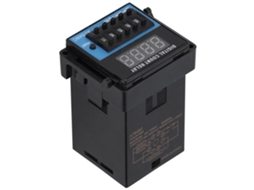 Laxiscreed Relé De Tempo Periódico Com Atraso, Ajustável, Compatível Com 50/60hz E 220v Ac