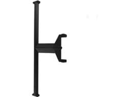 Dispensador de adesivo branco, resistente, em formato de T, para montagem na parede, fabricado em ABS durável, ideal para...