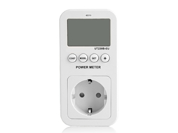 Laxiscreed Tomada Medidora De Energia Uni-t Ut230b Com Temporizador E Monitor De Tensão