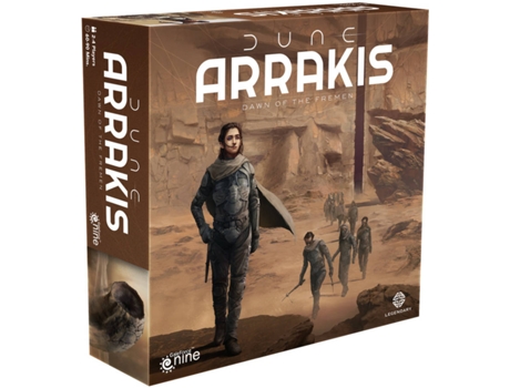 Jogo GALE FORCE 9 Dune: Arrakis - Dawn Of The Fremen