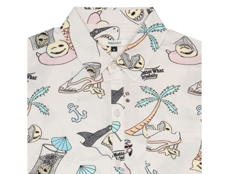 Blusa De Homem Iriedaily Viscose Multicor (l)