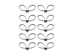 Grampo de Fixação Duplo 10pcs S/MARCA