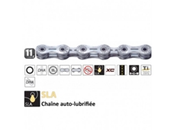 Corrente de bicicleta auto-lubrificante YABAN 11V (907)