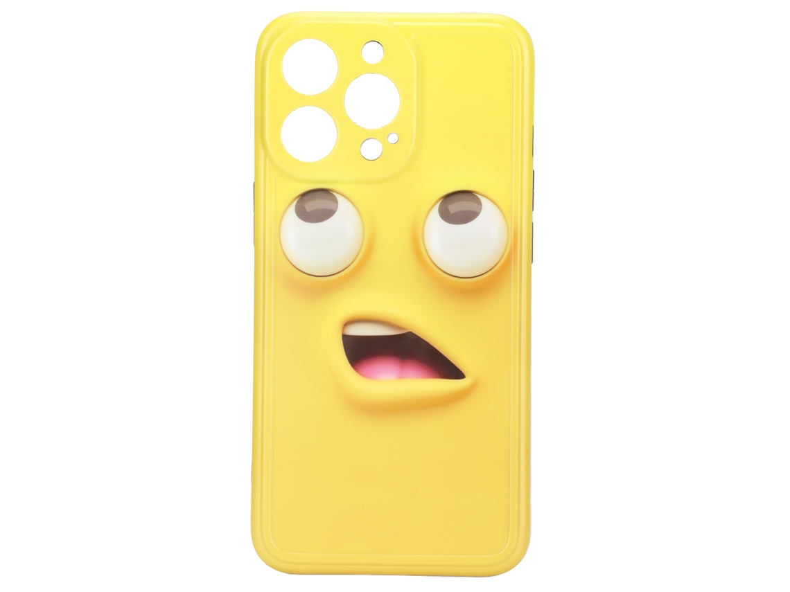 Capa LAXISCREED Iphone 3d Faces Divertidas