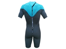 Shorty Surf Neoprene Wetsuit Azul Mkynay