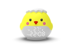 Relógio De Mesa Infantil Laxiscreed Com Carregamento Usb E Design Silencioso Para Quarto De Criança