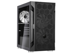 Caixa PC SILVERSTONE Silverstone Fara H1M Pro Micro Tower Black