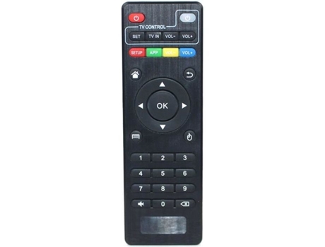Controle Remoto Para Caixa De Tv Inteligente Mxq Android Kodi Iptv Zisonix