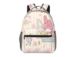 Mochila De Estudante Cinnamoroll D256, Leve E Durável, À Prova Dágua E Com Alça De Ombro Ajustável. E256 Olysi Shop