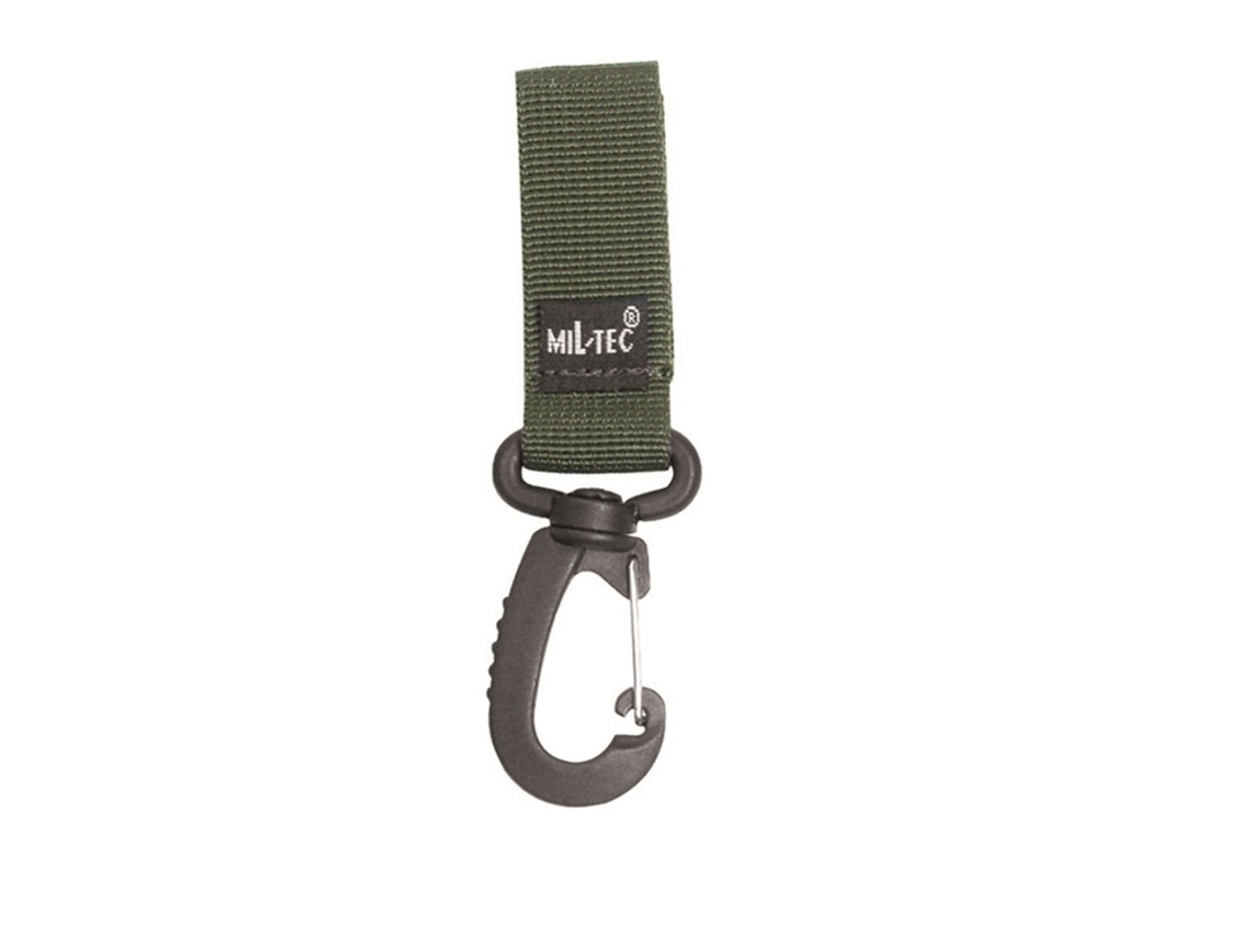 Mil tec Mosquetón 13505001 Oliva Talla Única SPECHURT
