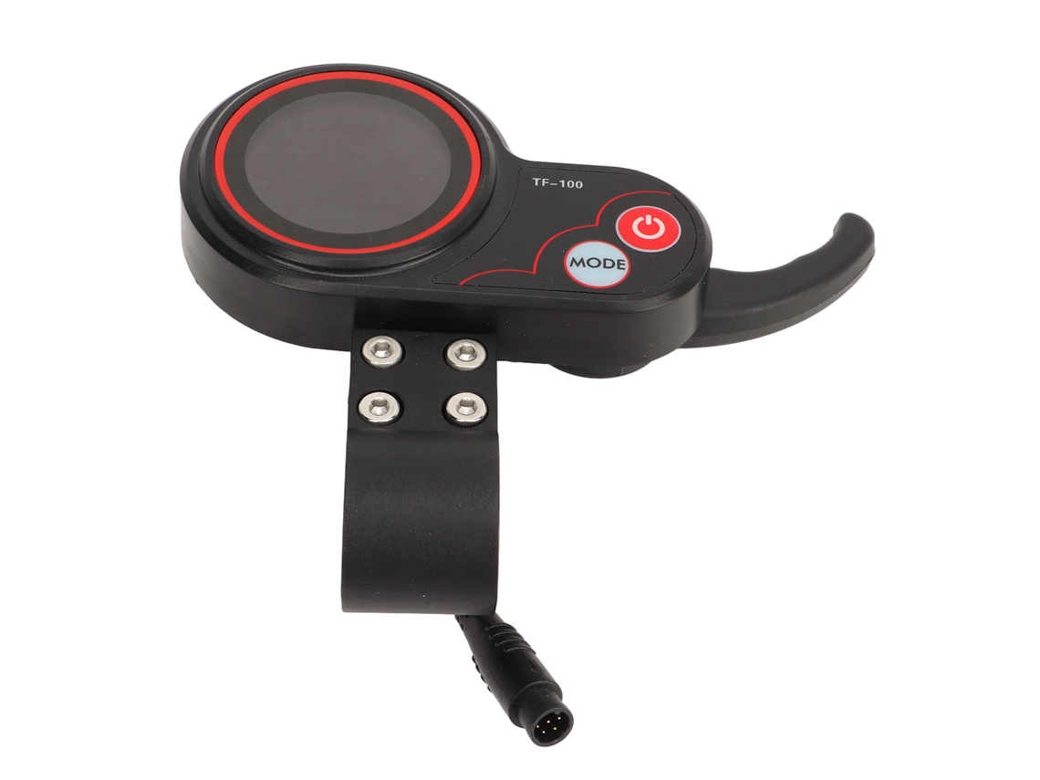 Painel de Display LCD Mali para Scooter Kugoo M4 com 6 Pinos e Porta USB À Prova D'água