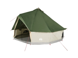 Family Tent, Family Tents Vidaxl Azul Poliéster (6 Pessoas)