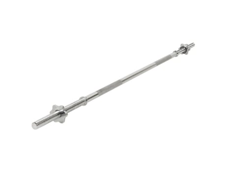Barra ForzaFit Barbell - Barbell - Barra Fitness - 150 cm - Fecho de Parafuso