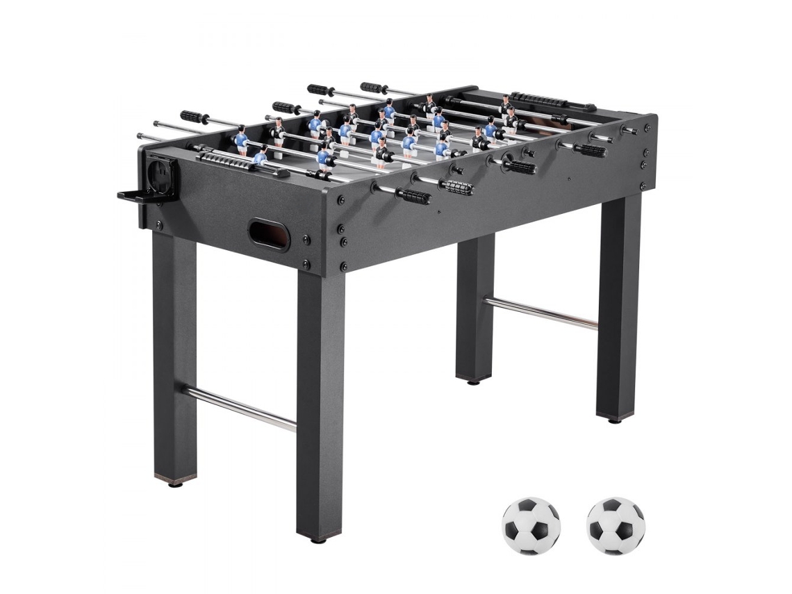 Mesa De Futebol De Botão 48 Para 2 4 Jogadores, Resistente, Clássica E Durável Tekmaquinas