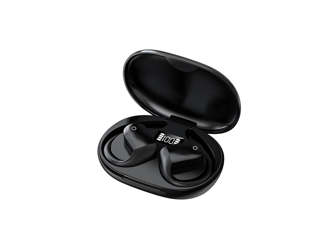 Auriculares Sem Fios Bluetooth 5.3 Som Hi-fi Som Estéreo Cancelamento De Ruído Microfone Para Chamadas Controlo Tátil Lurelia