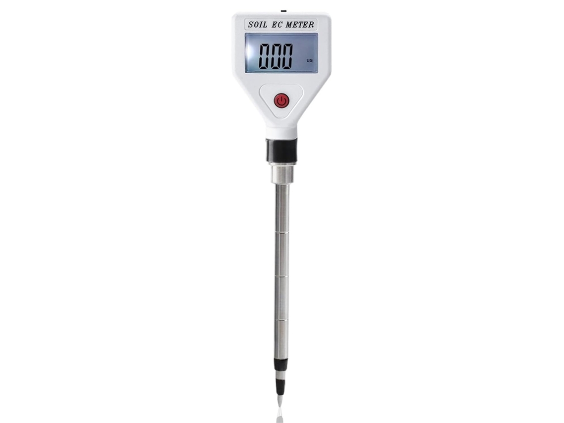 Medidor De Ce Solo Profissional 0-1999us Cm, Sonda Metálica Alta Precisão, Testador Condutividade Digital Atc
