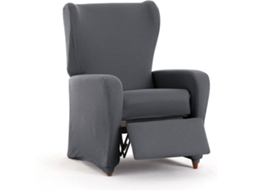 Capa de Poltrona Relax EYSA Premium Bronx Tecido Multielástico (75 x 90 x 100 cm - Poliéster - Gris Oscuro)