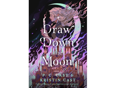 Livro Draw Down the Moon de P C Cast e Kristin Cast (Inglês - Capa Dura)