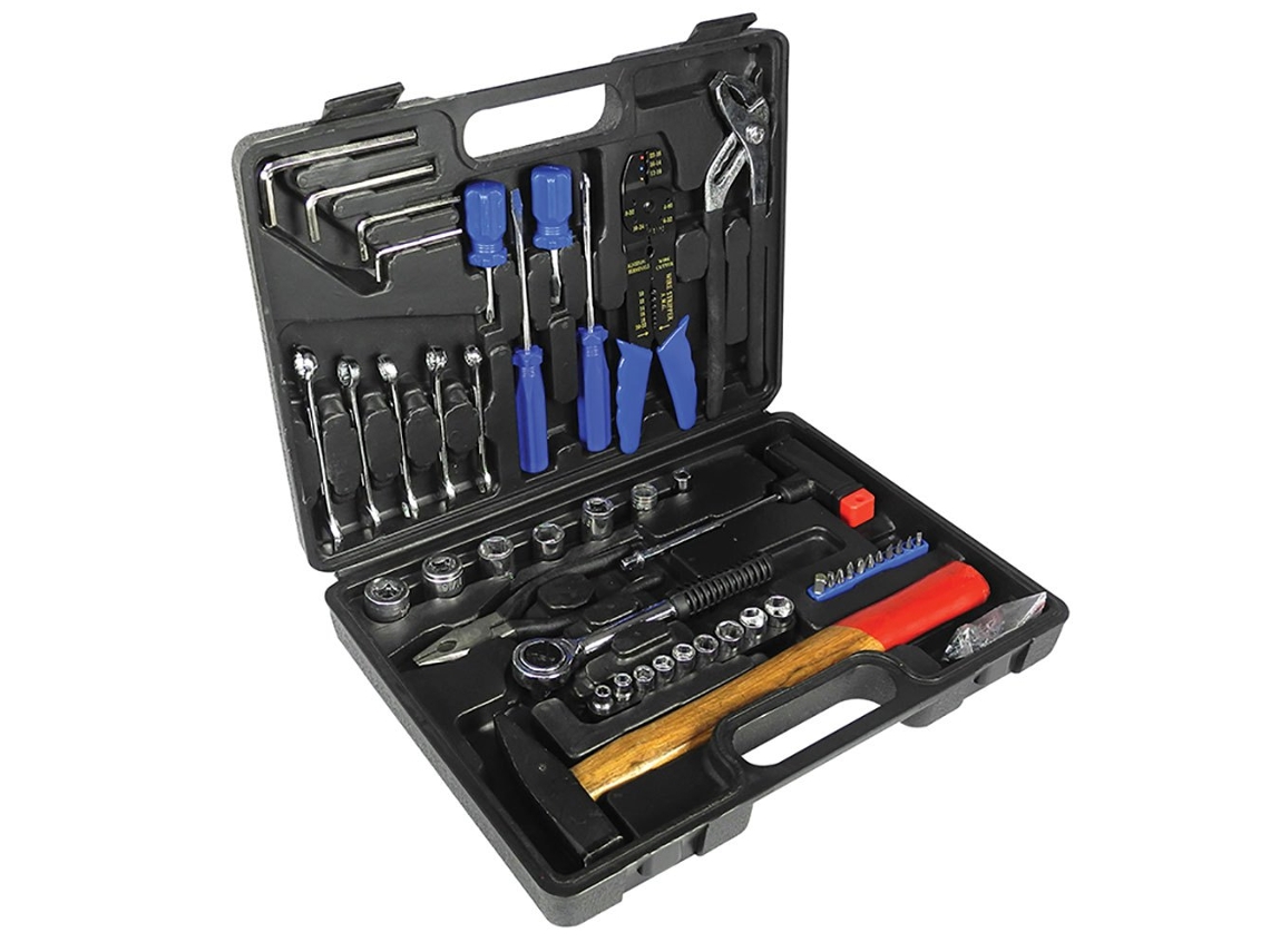Kit de Ferramentas Deluxe Deluxe 76 Azulseachoice