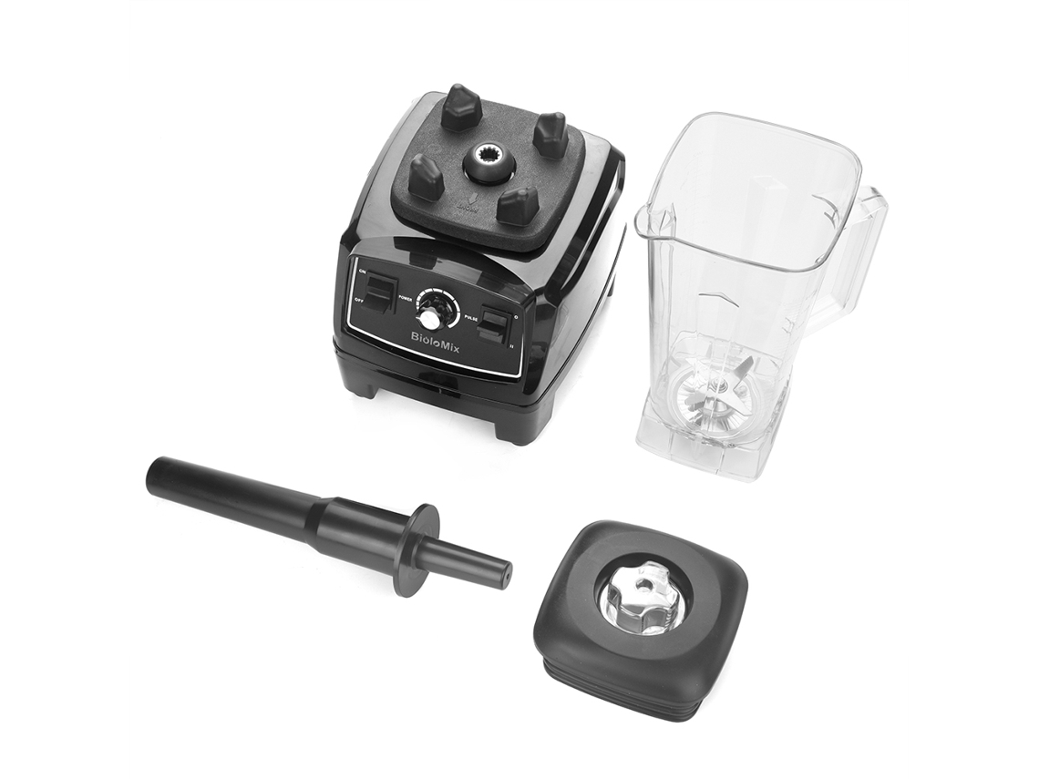 Laxiscreed Processador De Alimentos E Liquidificador Doméstico Com Motor De 2200w E Corpo Estável