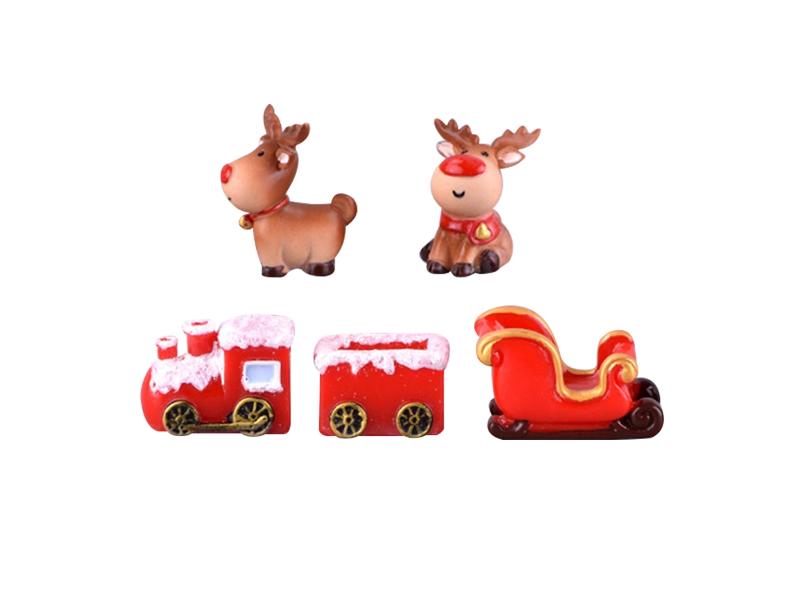 Boneca Reborn Natal De 20cm Para Crianças E Meninos - Laxiscreed Tema Natalício