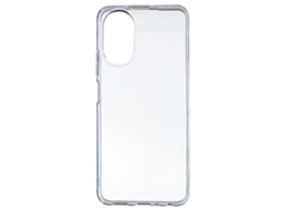 Capa Silicone Transparente para Oppo A18 LA CASA DE LAS CARCASAS