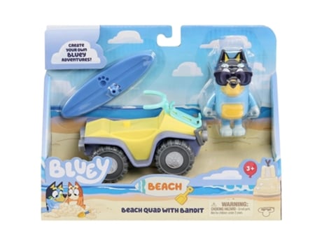 Bluey Quad com Bandit MOUSE TOYS