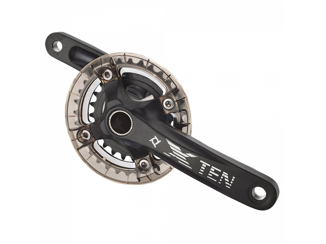 Pedaleira de Alumínio com Eixo Passante PROWHEEL Rpl-521F-Tt