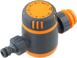 Temporizador De Rega Jardim, Controlador Irrigação Manual Com Botão 0