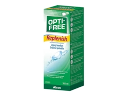 Opti Free Replenish, Solução Multifuncional Para Desinfeção De Lentes De Contato, 300 Ml Alcon