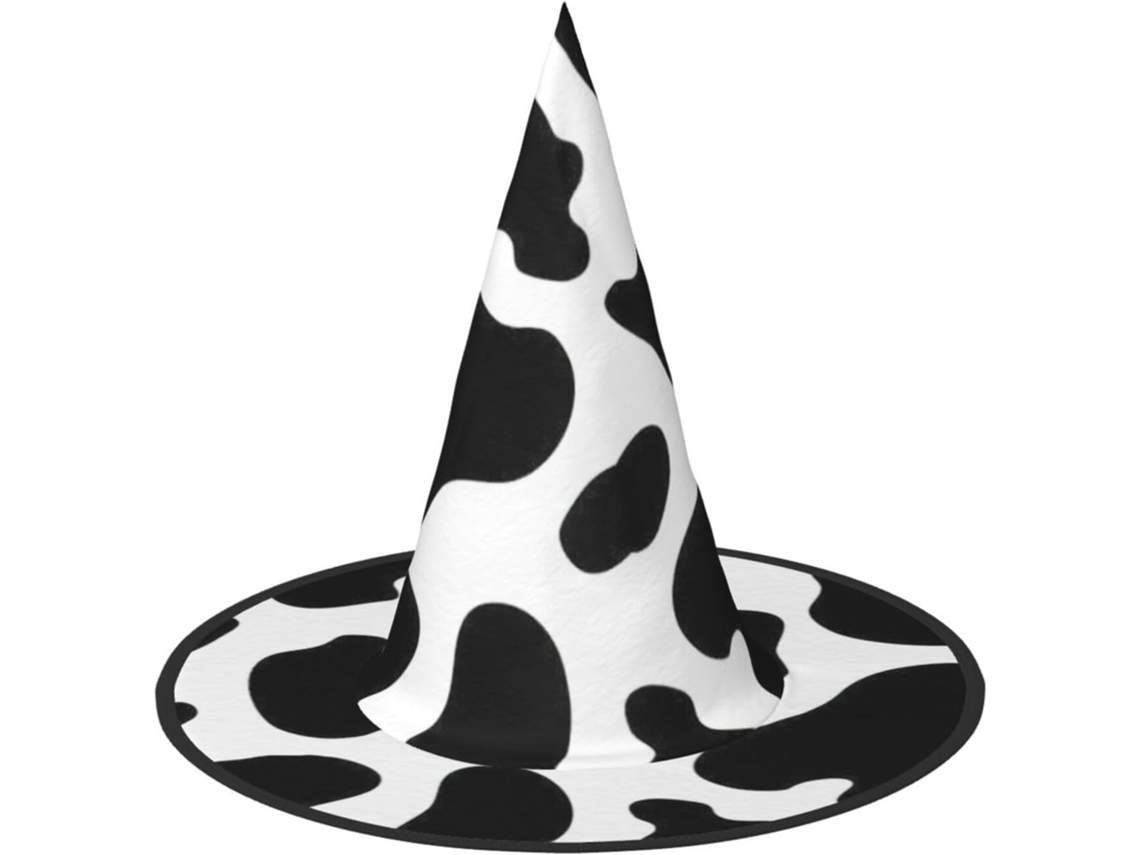 Chapéu De Vaca Com Estampa De Bolinhas - Para Uso Prático E Funcional