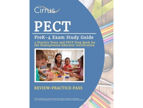 Livro PECT PreK-4 Exam Study Guide 2 Practice Tests and PECT Prep Book for the Pennsylvania Educator Certification de Eric Canizales (Inglês)