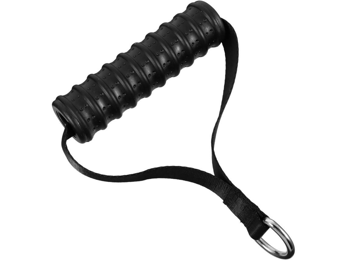 Ultechnovo Corda De Tração Fitness Com Pegada Antiderrapante Em Tpe Para Treinamento Força Braço, Punho E