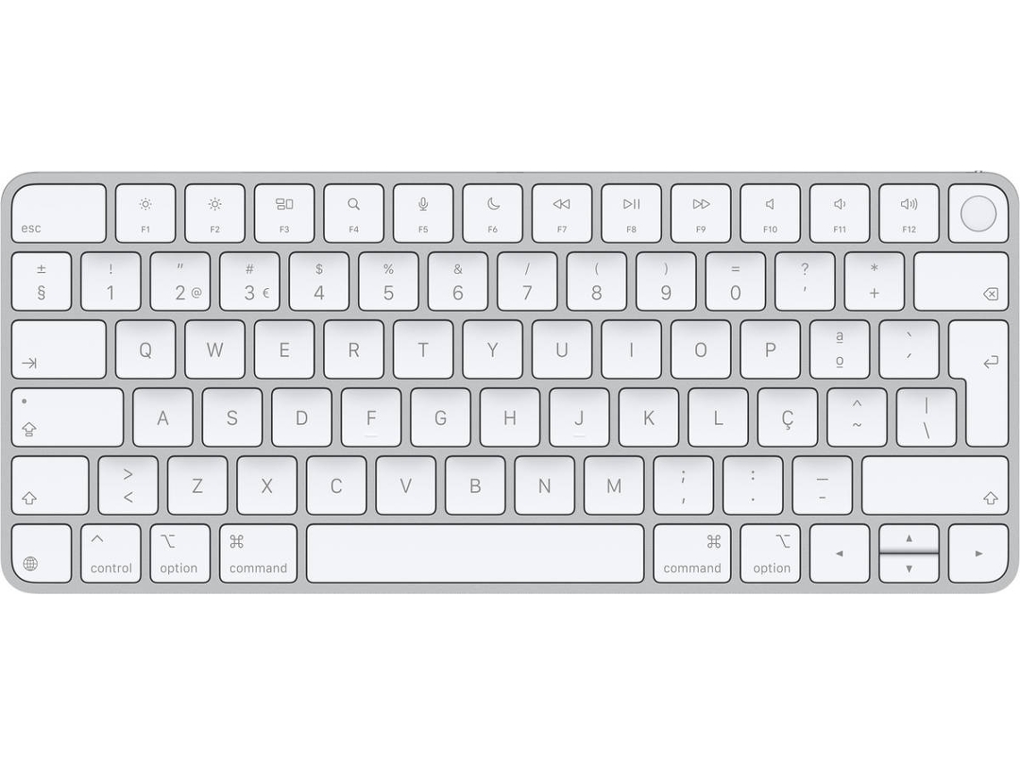 Teclado APPLE Magic Touch ID (Layout Português - Branco)