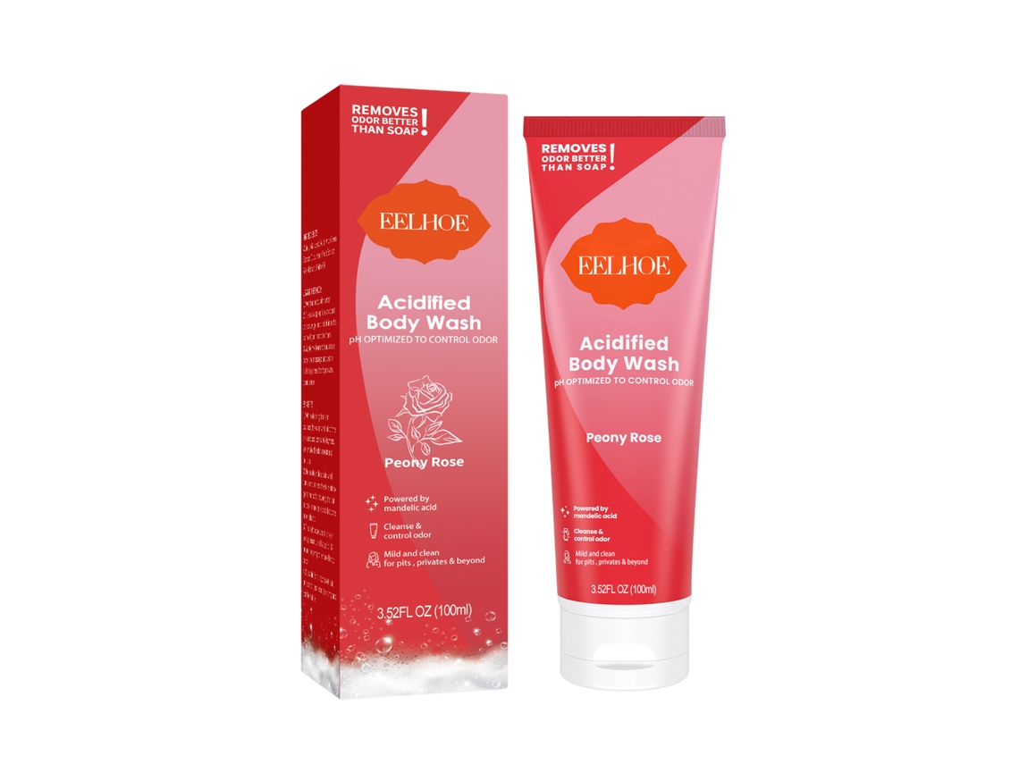 Gel de Banho Eelhoe Limpeza Odor Hidratação Pele