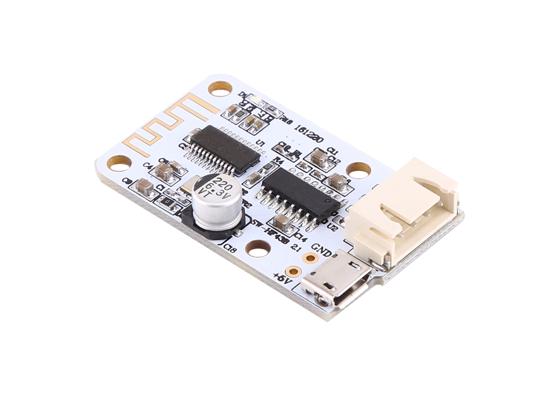 Placa de Amplificador Digital Mini 3w+3w Bluetooth Usb | S/MARCA