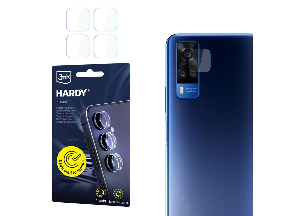 Pelicula de Vidro 3MK Vivo Y51 2020