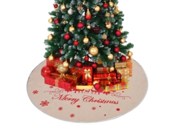 Tapete Para Árvore De Natal De 38,5 Polegadas, Estilo Rústico., Tapete Para Árvore De Natal De 98 Cm (38,5 Polegadas) - Estilo Rústico - Ideal