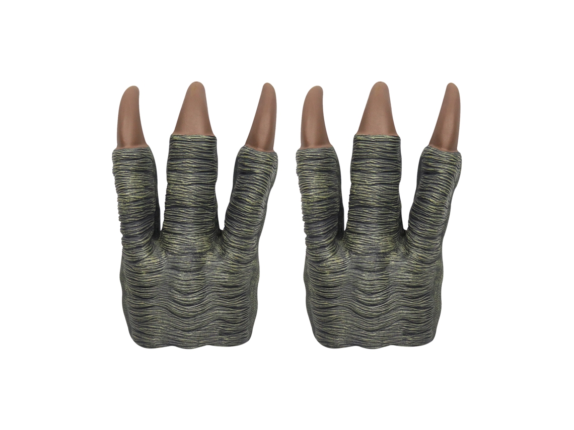 Luvas De Garra De Dinossauro (pacote Com 2, Material De Látex) Eoocoo