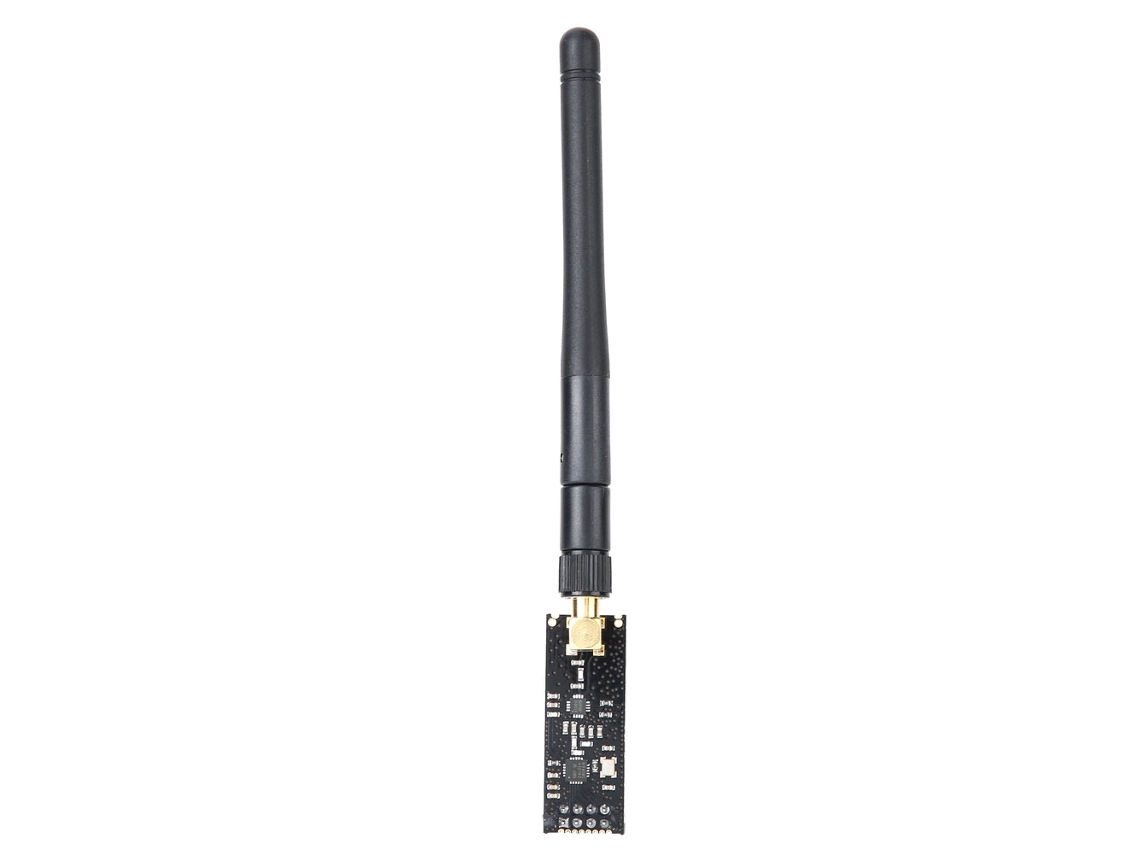 Laxiscreed Módulo De Comunicação Wireless 2.4g Com Antena Sma Para Até 1100m De Alcance