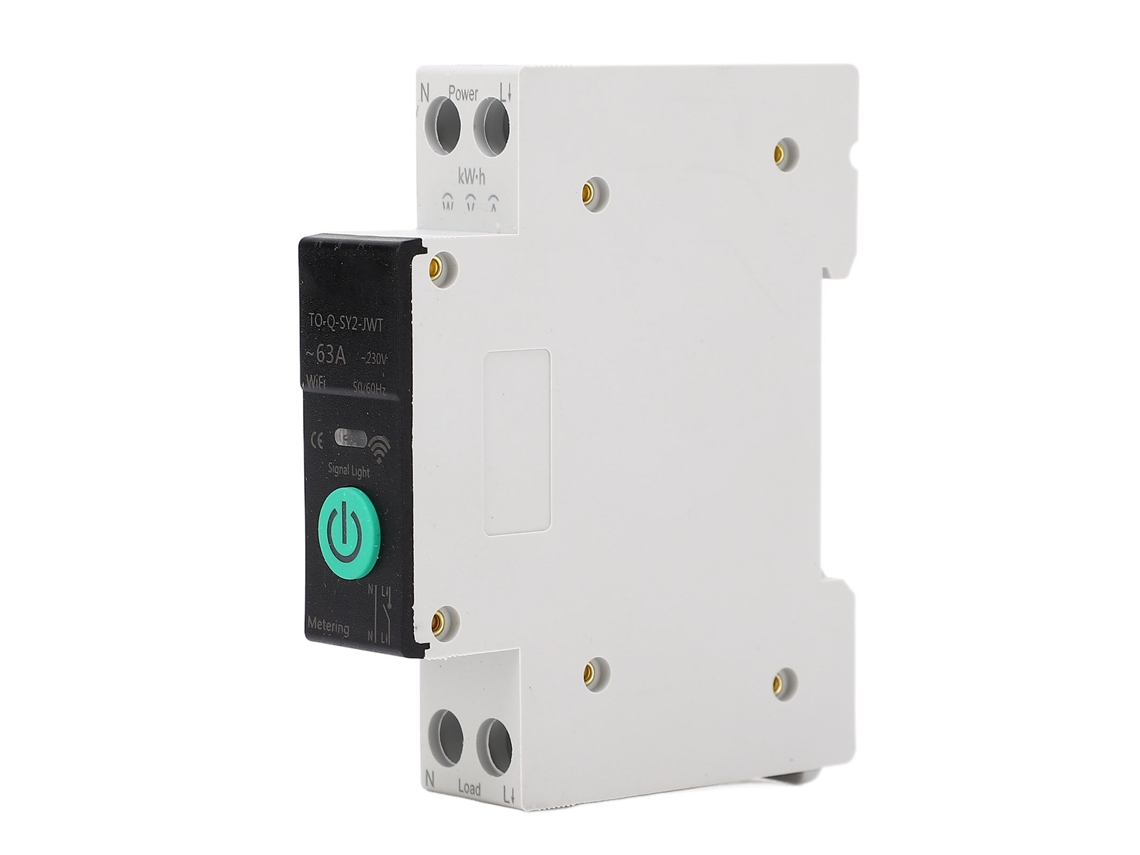 Interruptor Wifi De Disjuntor Com 3 Modos De Timer 90v-240v