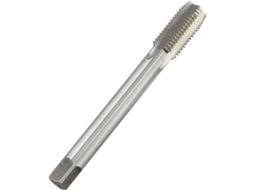 Macho De Rosca Métrico Com Canal Reto M16 X 2 Extra Longo, Fabricado Em Aço Rápido 6542, Para Criação De Roscas Em Aço