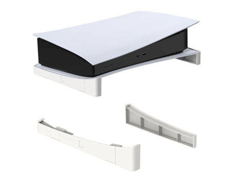 GAMEBOX H1 Horizontal Play Station 5 Suporte para Proteção e Resfriamento de Fluxo de Ar Branco