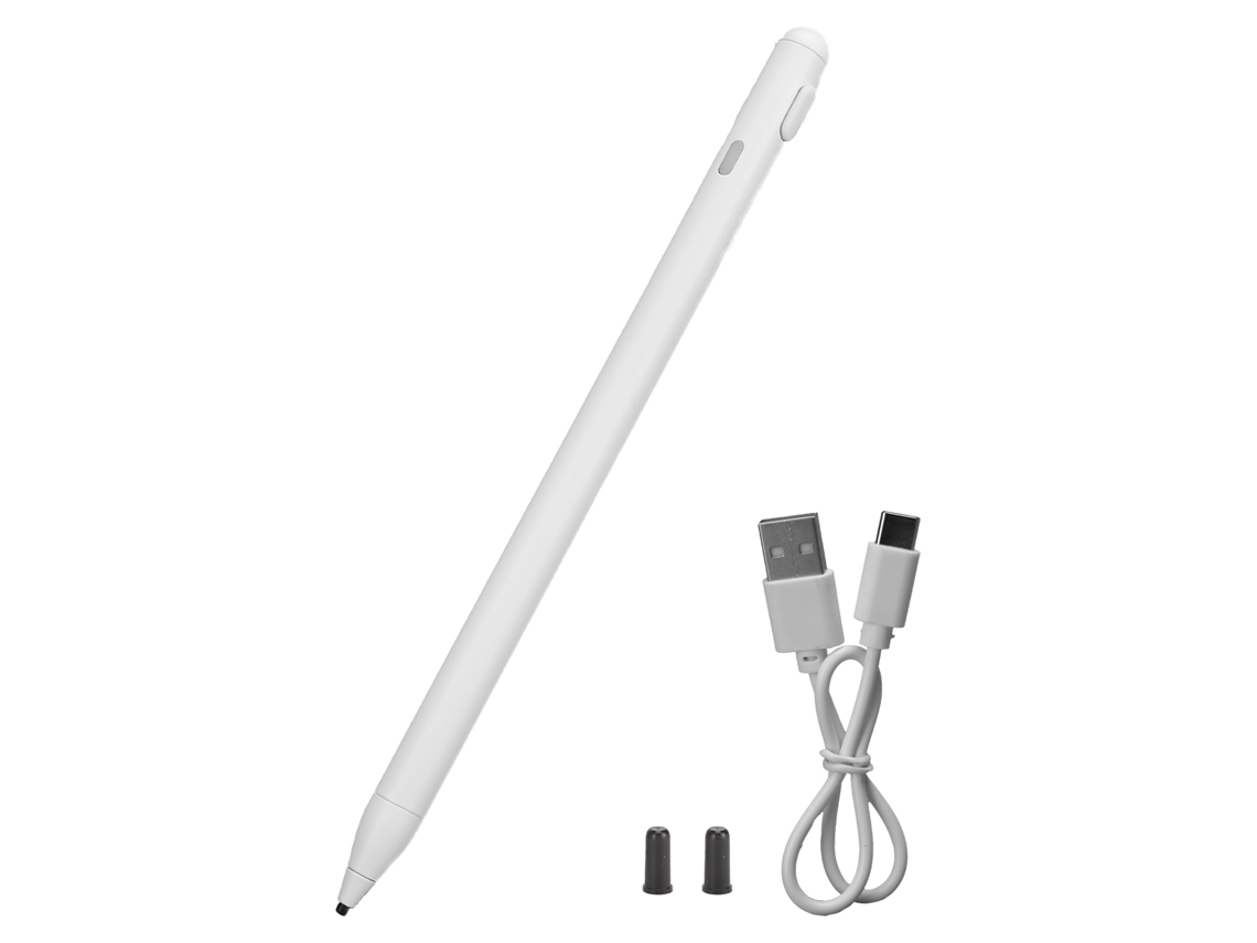 Caneta Estilo Recarregável De 1.4mm Para Tablet Ios