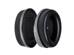 Par De Almofadas Macias Para Fones De Ouvido Kingston Hyperx Cloud Orbit S Brilvibera