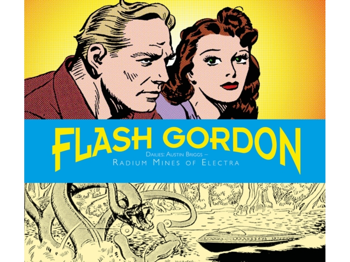 Livro Flash Gordon 8 de Don Moore (Inglês - Capa Dura)