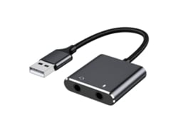 Placa de Som Externa USB TAISHENGDA