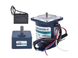 Motores de Engrenagem Ac com Capacitor